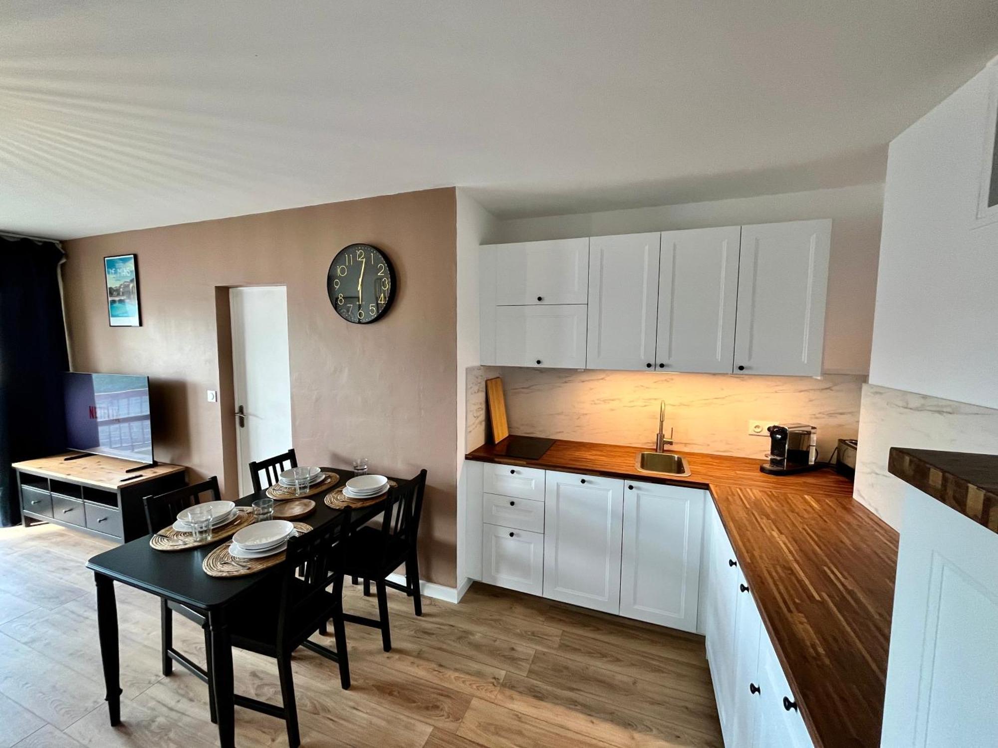 Apartament Chez Beranger - Proche Gare Et Palais Des Congres Le Mans Zewnętrze zdjęcie