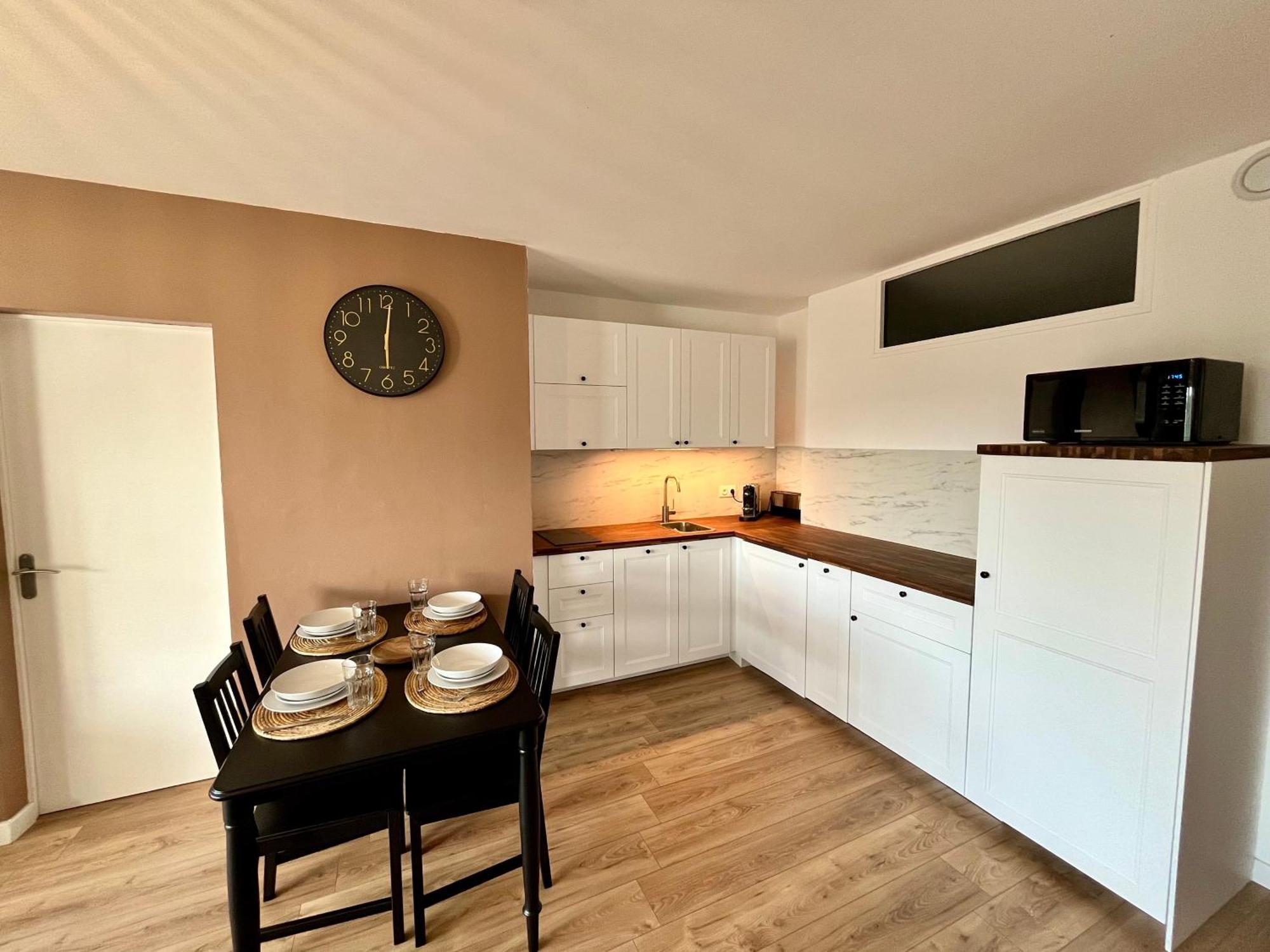 Apartament Chez Beranger - Proche Gare Et Palais Des Congres Le Mans Zewnętrze zdjęcie