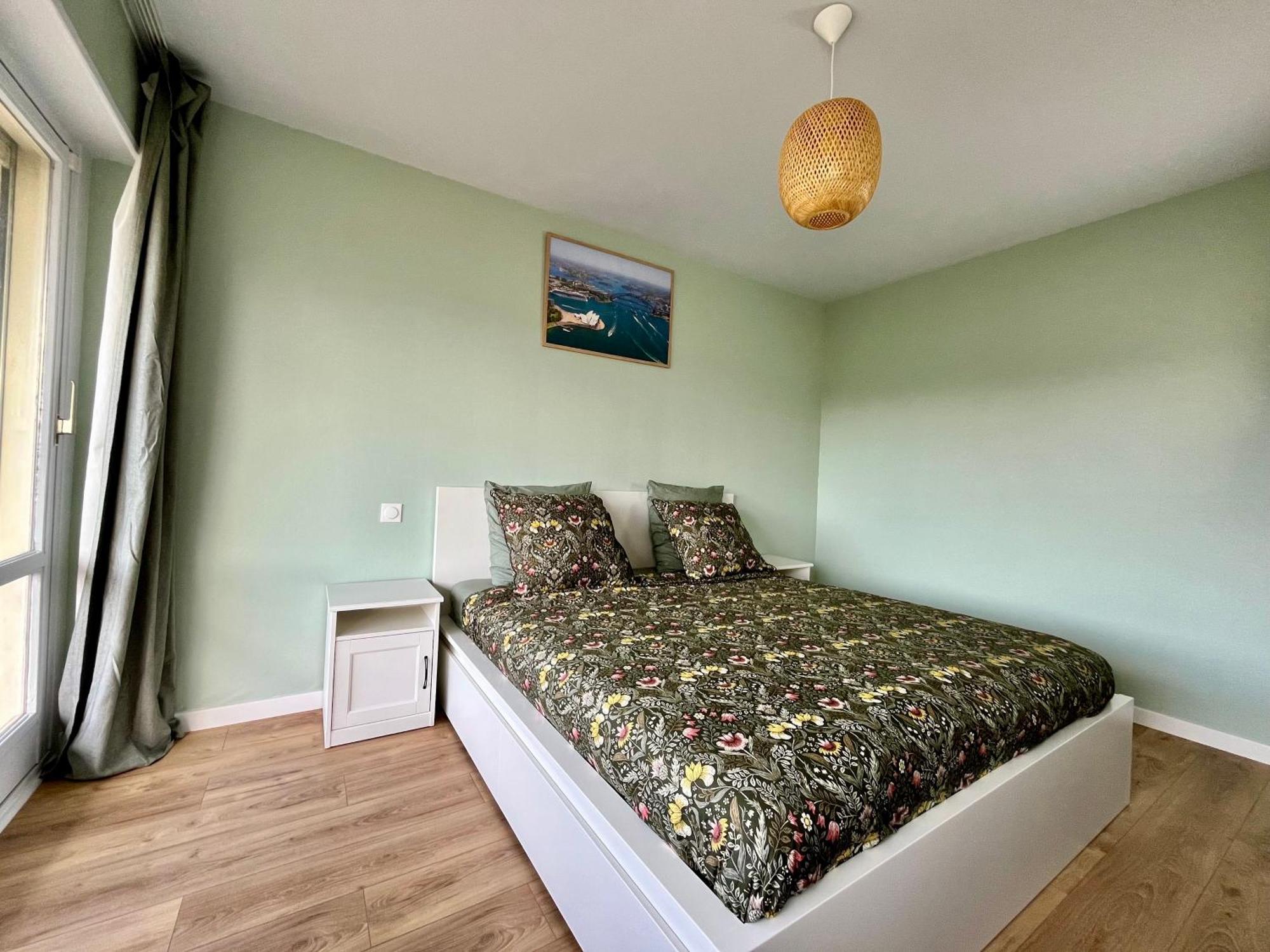 Apartament Chez Beranger - Proche Gare Et Palais Des Congres Le Mans Zewnętrze zdjęcie