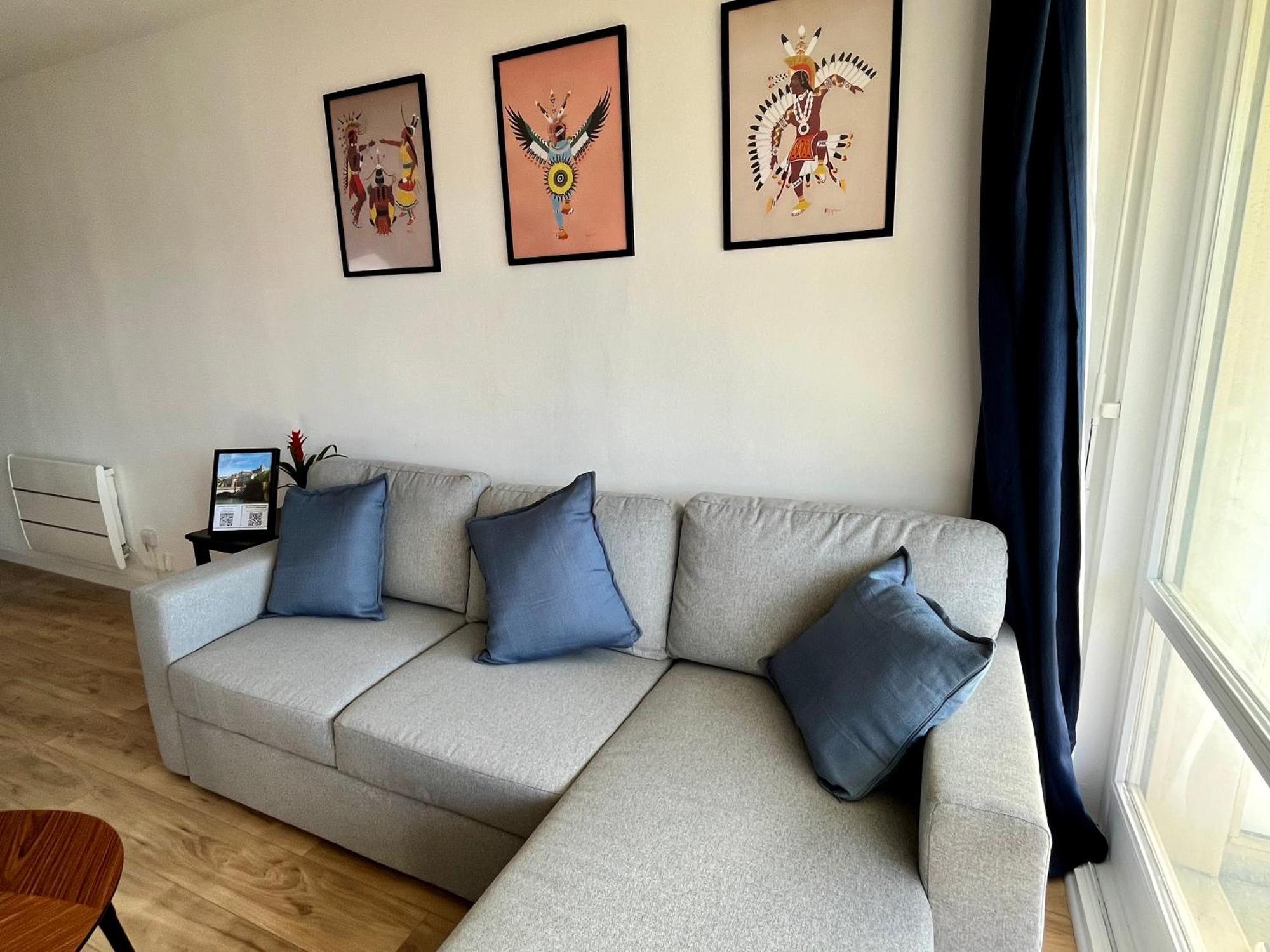 Apartament Chez Beranger - Proche Gare Et Palais Des Congres Le Mans Zewnętrze zdjęcie