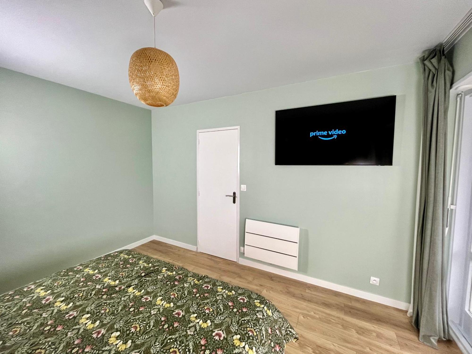 Apartament Chez Beranger - Proche Gare Et Palais Des Congres Le Mans Zewnętrze zdjęcie